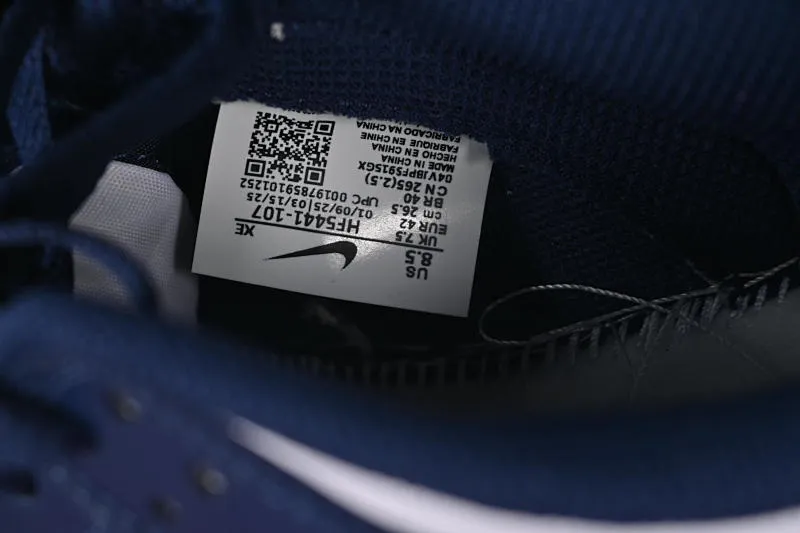 All categories Nk SB Dunk series Nk SB Dunk Low low-top sneakers Nike SB Dunk Low white blue low-top casual sneakers HF5441-107